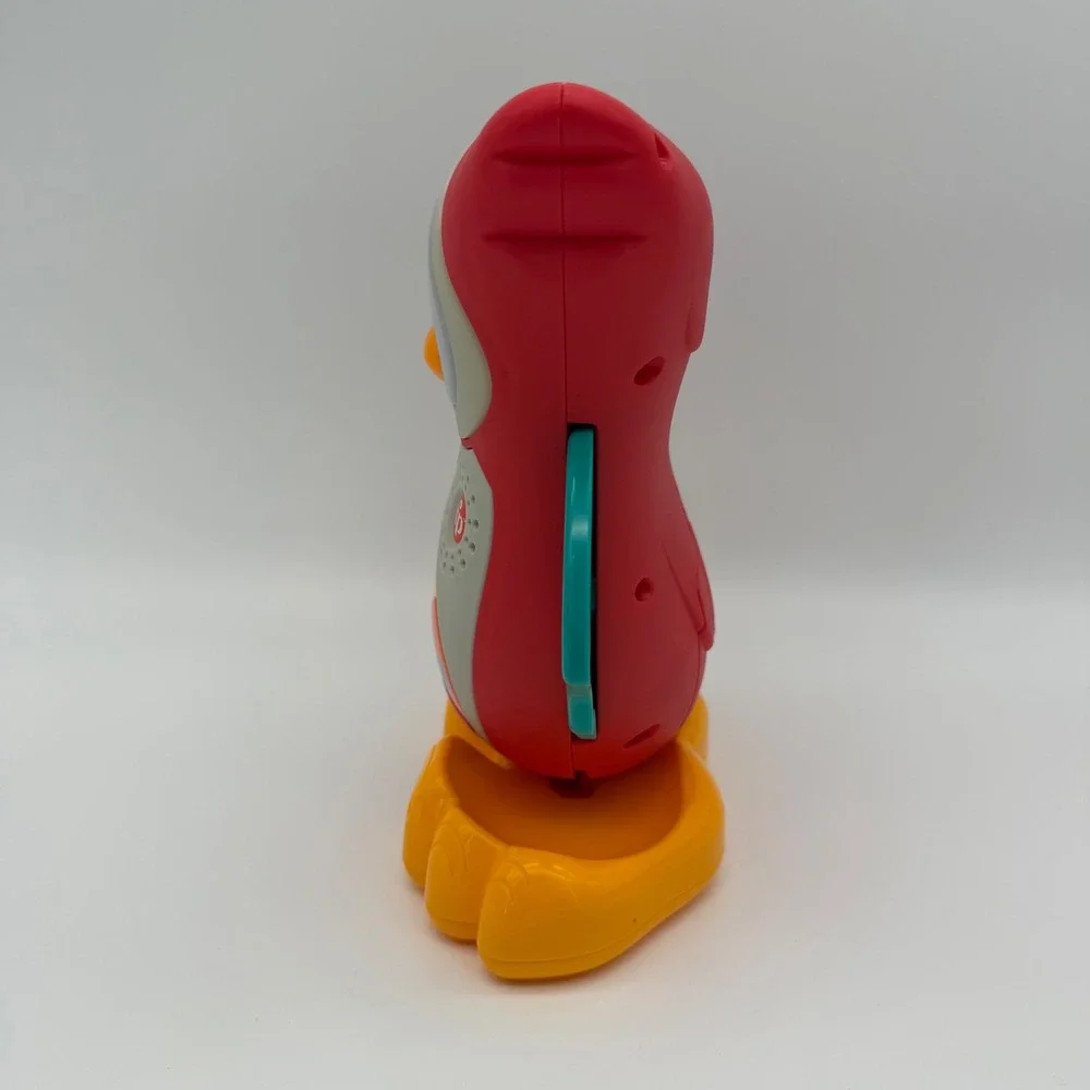 Fisher Price Mattel Light Up and Learn Owl Interactive Musical Learning Toy